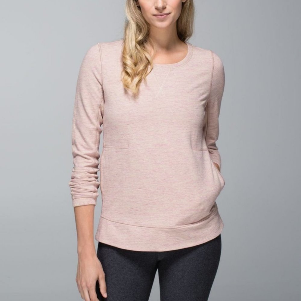 Lululemon Exhalaration Crewneck Pullover *EUC* (Size 8)